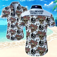 Load image into Gallery viewer, Collingwood Football Club AFL Hawaiian Shirt