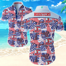 Load image into Gallery viewer, Sydney Roosters NRL National Rugby League Trendy Sport Hawaiian Shirt