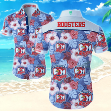 Load image into Gallery viewer, Sydney Roosters NRL National Rugby League Trendy Sport Hawaiian Shirt
