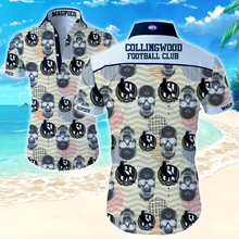 Load image into Gallery viewer, Collingwood Football Club AFL Hawaiian Shirt