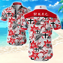 Load image into Gallery viewer, St Kilda Football Club AFL  Hawaiian Shirt