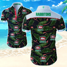 Load image into Gallery viewer, South Sydney Rabbitohs NRL Hawaiian Shirt