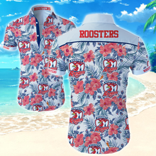 Load image into Gallery viewer, South Sydney Rabbitohs NRL Hawaiian Shirt
