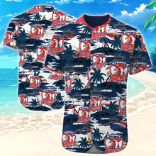 Load image into Gallery viewer, Sydney Roosters NRL National Rugby League Baseball Jersey T-Shirt Print Full 3D Hawaiian