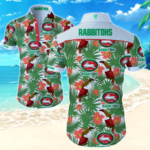 Load image into Gallery viewer, South Sydney Rabbitohs NRL National Rugby League Trendy Sport Hawaiian Shirt