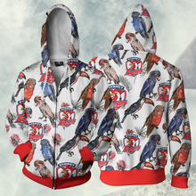 Load image into Gallery viewer, Sydney Roosters NRL Zip Hoodie Jacket