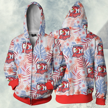 Load image into Gallery viewer, Sydney Roosters NRL Zip Hoodie Jacket