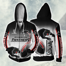 Load image into Gallery viewer, Penrith Panthers NRL Zip Hoodie Jacket