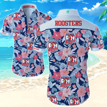 Load image into Gallery viewer, Sydney Roosters NRL National Rugby League Trendy Sport Hawaiian Shirt