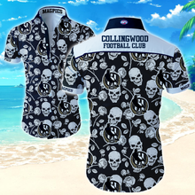 Load image into Gallery viewer, Collingwood Football Club AFL Hawaiian Shirt