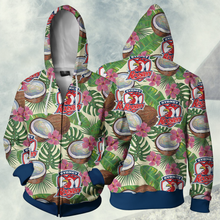 Load image into Gallery viewer, Sydney Roosters NRL Zip Hoodie Jacket