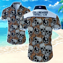 Load image into Gallery viewer, Collingwood Football Club AFL Hawaiian Shirt