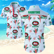 Load image into Gallery viewer, South Sydney Rabbitohs NRL National Rugby League Trendy Sport Hawaiian Shirt
