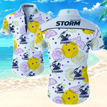 Load image into Gallery viewer, Melbourne Storm NRL National Rugby League Trendy Sport Hawaiian Shirt