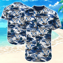 Load image into Gallery viewer, Canterbury-Bankstown Bulldogs NRL National Rugby League Baseball Jersey T-Shirt Print Full 3D Hawaiian