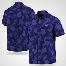 Load image into Gallery viewer, Melbourne Storm NRL National Rugby League Tommy Bahama Big &amp; Tall Fuego Floral Button-Up Shirt – Hawaiian Shirt