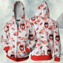 Load image into Gallery viewer, St. George Illawarra Dragons NRL Zip Hoodie Jacket