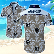 Load image into Gallery viewer, Collingwood Football Club AFL Hawaiian Shirt