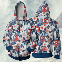 Load image into Gallery viewer, Sydney Roosters NRL Zip Hoodie Jacket
