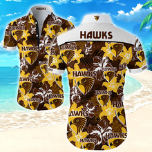 Load image into Gallery viewer, Hawthorn Football Club AFL  Hawaiian Shirt