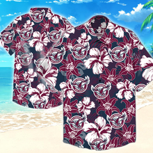Load image into Gallery viewer, Manly Warringah Sea Eagles NRL National Rugby League Balenciaga Norm Fit Hawaiian Shirt