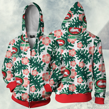Load image into Gallery viewer, South Sydney Rabbitohs NRL Zip Hoodie Jacket