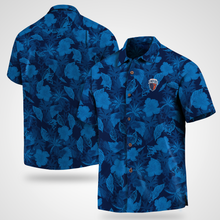 Load image into Gallery viewer, Albany Empire AFL Australian Football League Tommy Bahama Big &amp; Tall Fuego Floral Button-Up Shirt – Hawaiian Shirt