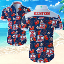 Load image into Gallery viewer, Sydney Roosters NRL Hawaiian Shirt