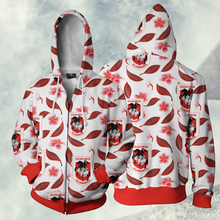 Load image into Gallery viewer, St. George Illawarra Dragons NRL Zip Hoodie Jacket