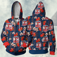 Load image into Gallery viewer, Sydney Roosters NRL Zip Hoodie Jacket