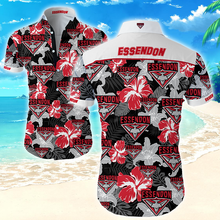 Load image into Gallery viewer, Essendon Football Club AFL   Hawaiian Shirt