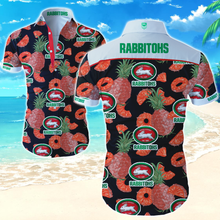 Load image into Gallery viewer, South Sydney Rabbitohs NRL Hawaiian Shirt