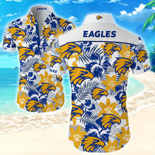 Load image into Gallery viewer, West Coast Eagles AFL Hawaiian Shirt