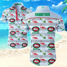 Load image into Gallery viewer, South Sydney Rabbitohs NRL National Rugby League Trendy Sport Hawaiian Shirt