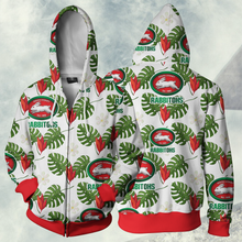 Load image into Gallery viewer, South Sydney Rabbitohs NRL Zip Hoodie Jacket