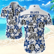 Load image into Gallery viewer, Melbourne University Football Club AFL  Hawaiian Shirt