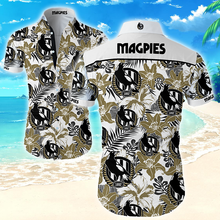 Load image into Gallery viewer, Collingwood Football Club AFL  Hawaiian Shirt