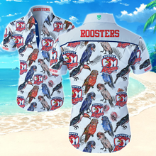 Load image into Gallery viewer, Sydney Roosters NRL National Rugby League Trendy Sport Hawaiian Shirt