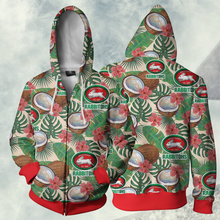 Load image into Gallery viewer, South Sydney Rabbitohs NRL Zip Hoodie Jacket