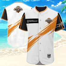 Load image into Gallery viewer, Wests Tigers NRL National Rugby League Baseball Jersey Shirt Print Full 3D