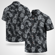 Load image into Gallery viewer, Penrith Panthers NRL National Rugby League Tommy Bahama Big &amp; Tall Fuego Floral Button-Up Shirt – Hawaiian Shirt
