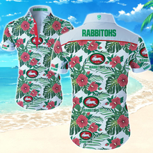 Load image into Gallery viewer, South Sydney Rabbitohs NRL Hawaiian Shirt