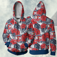 Load image into Gallery viewer, Sydney Roosters NRL Zip Hoodie Jacket