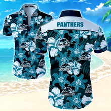Load image into Gallery viewer, Penrith Panthers NRL Hawaiian Shirt