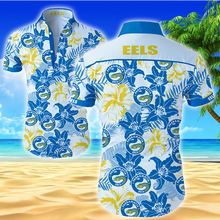 Load image into Gallery viewer, Parramatta Eels NRL Hawaiian Shirt