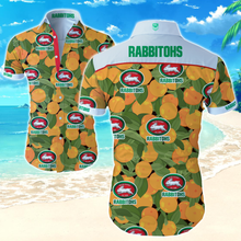 Load image into Gallery viewer, South Sydney Rabbitohs NRL Hawaiian Shirt