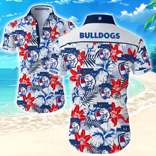 Load image into Gallery viewer, Western Bulldogs AFL Hawaiian Shirt