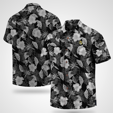 Load image into Gallery viewer, Richmond AFL Australian Football League Tommy Bahama Big &amp; Tall Fuego Floral Button-Up Shirt – Hawaiian Shirt Sport