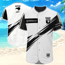 Load image into Gallery viewer, New Zealand national rugby league team NRL National Rugby League Baseball Jersey Shirt Print Full 3D