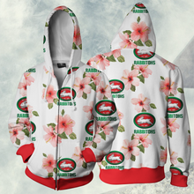 Load image into Gallery viewer, South Sydney Rabbitohs NRL Zip Hoodie Jacket